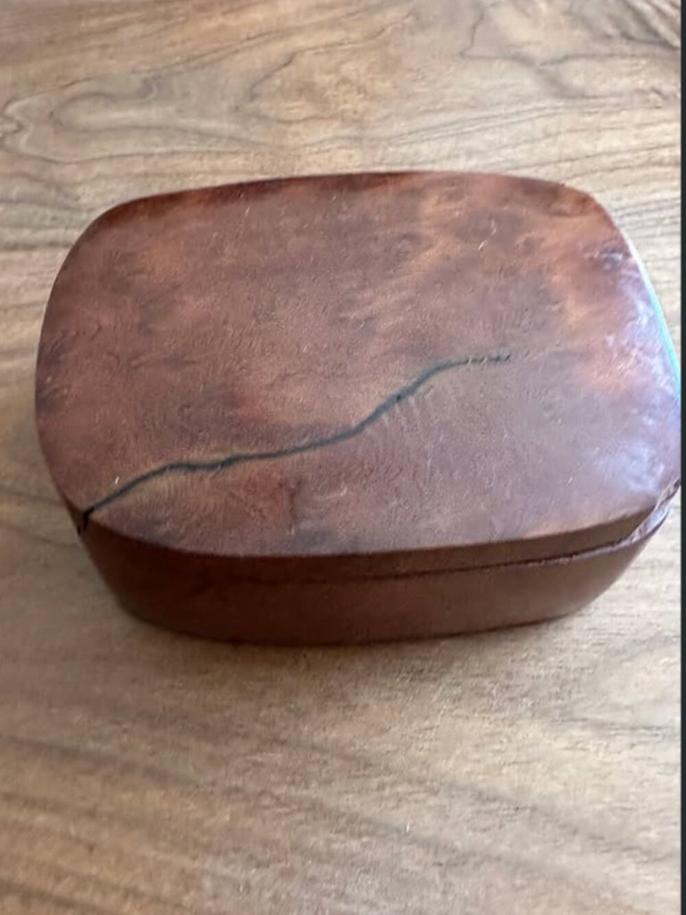 Handcrafted Wooden Bandsaw Puzzle Box